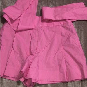 J.CREW tie waist shorts size 6